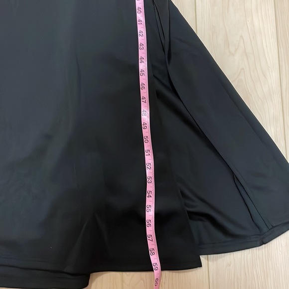 Sleeveless One Shoulder Ruffle High Split Dress - Picture 11 of 12